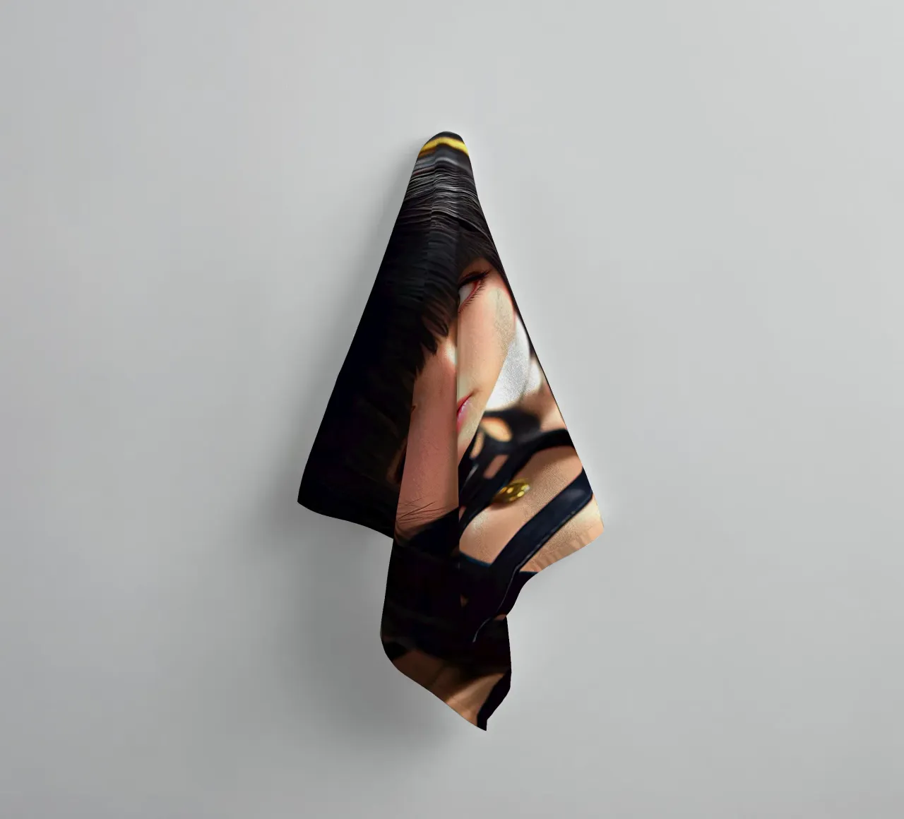 Yor Forger Spy X Family asciugamano da bagno da Fleur de Lys
