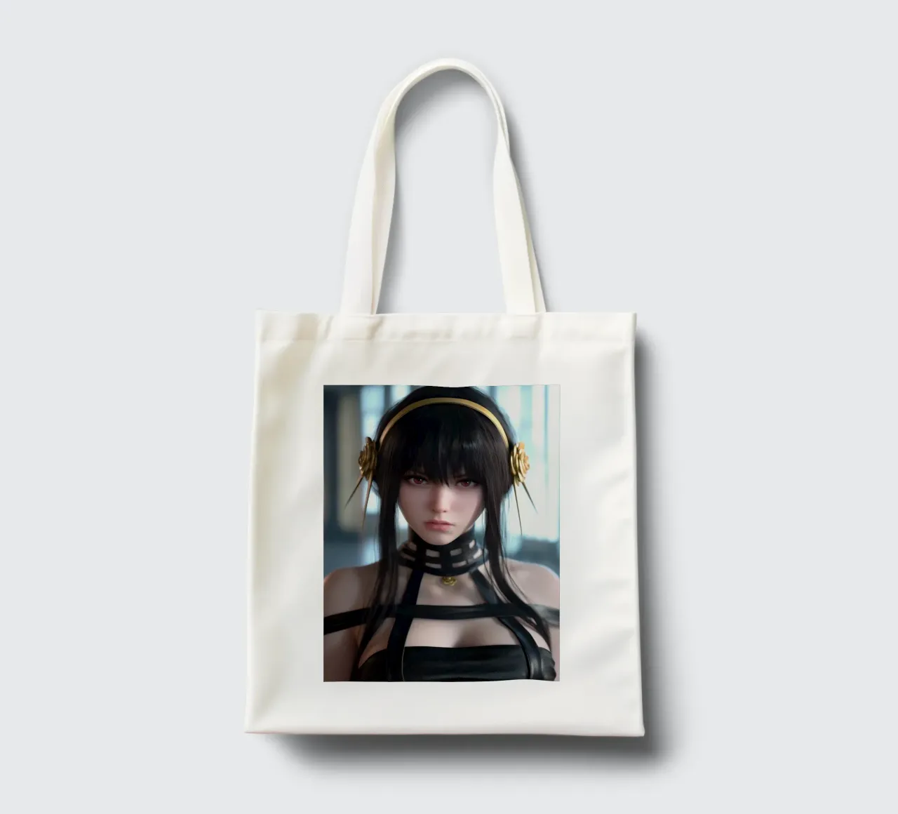 Yor Forger Spy X Family tote bag by Fleur de Lys