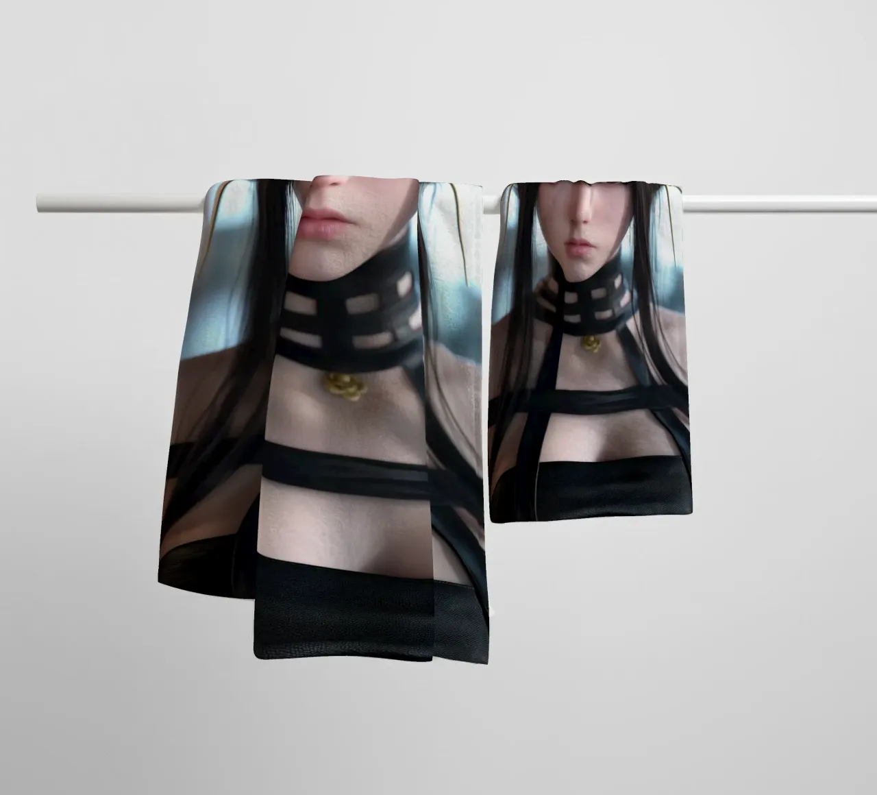 Yor Forger Spy X Family towel by Fleur de Lys