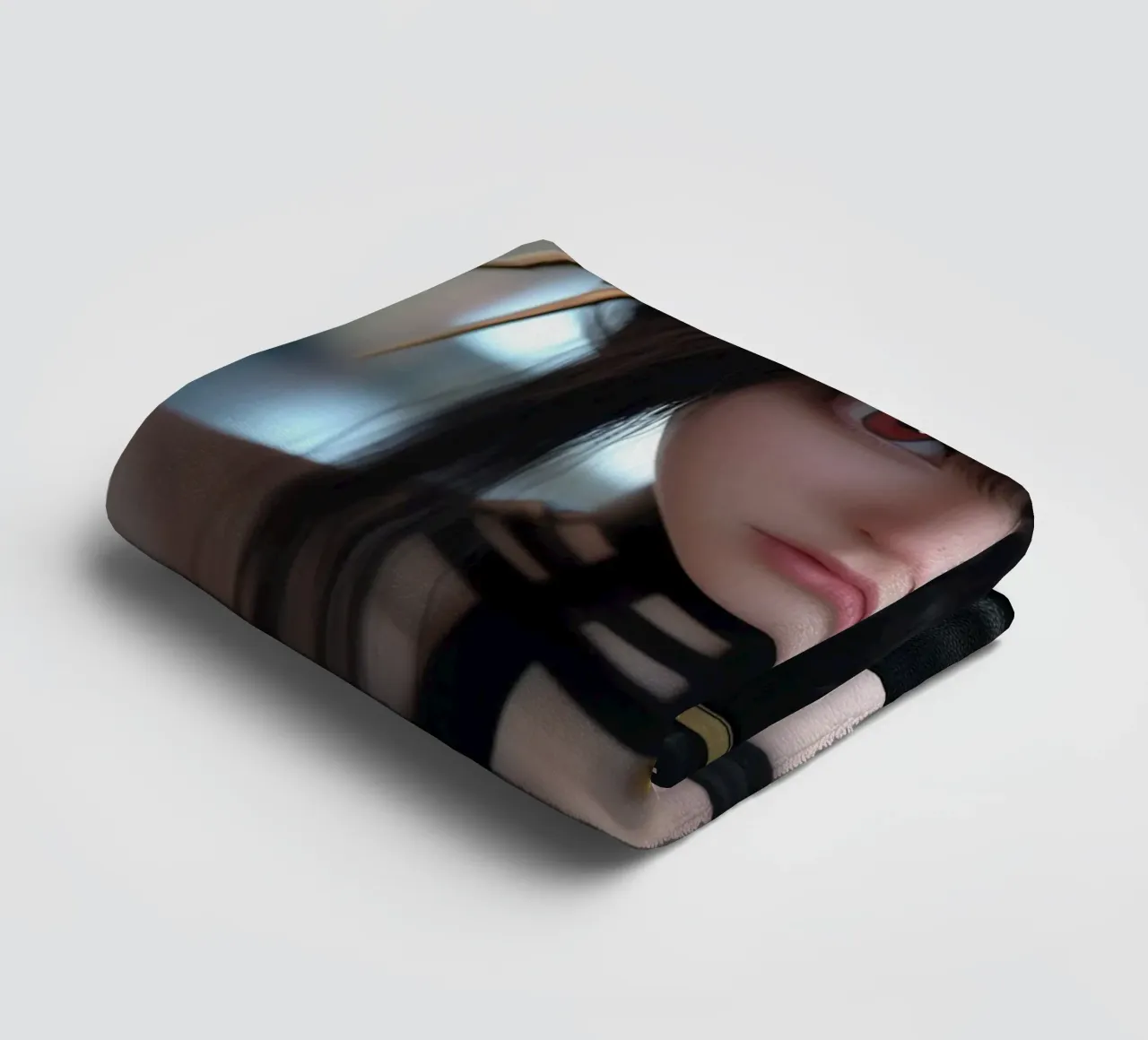 Yor Forger Spy X Family towel by Fleur de Lys