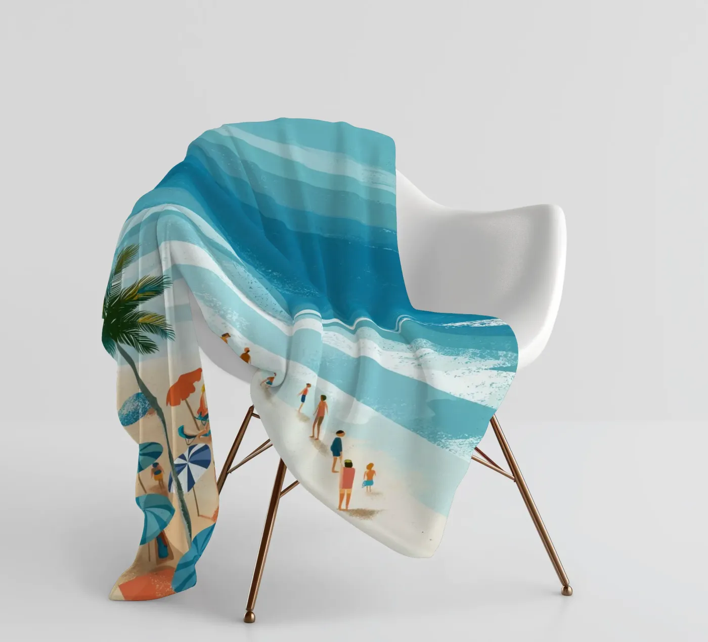 Strang Fleecedecke von Pictura