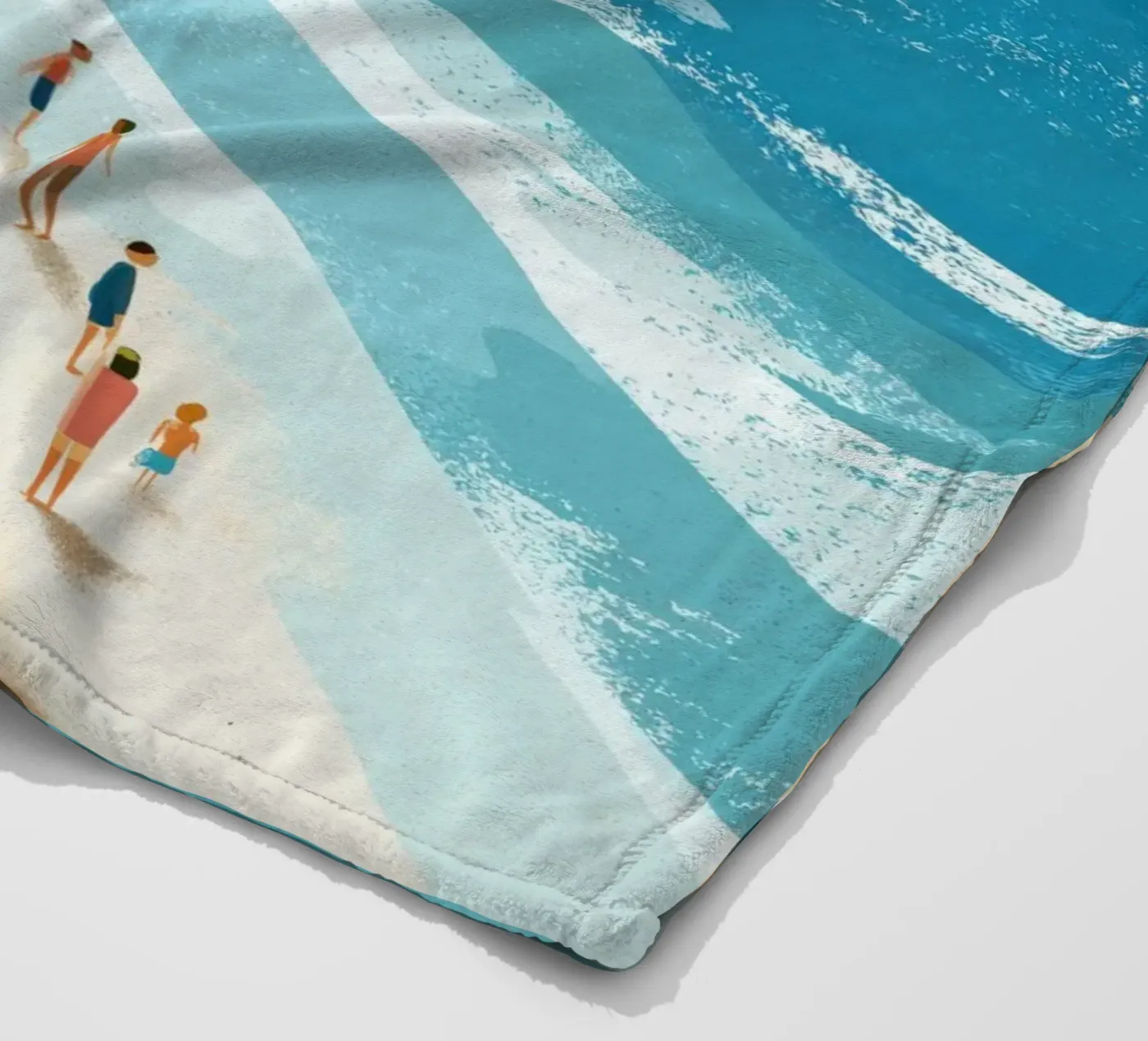 Strang Fleecedecke von Pictura