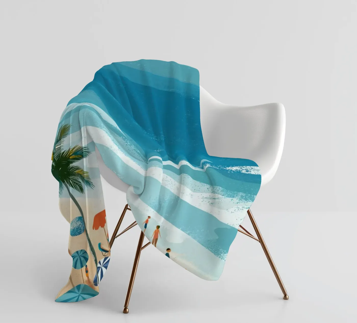 Strang Fleecedecke von Pictura