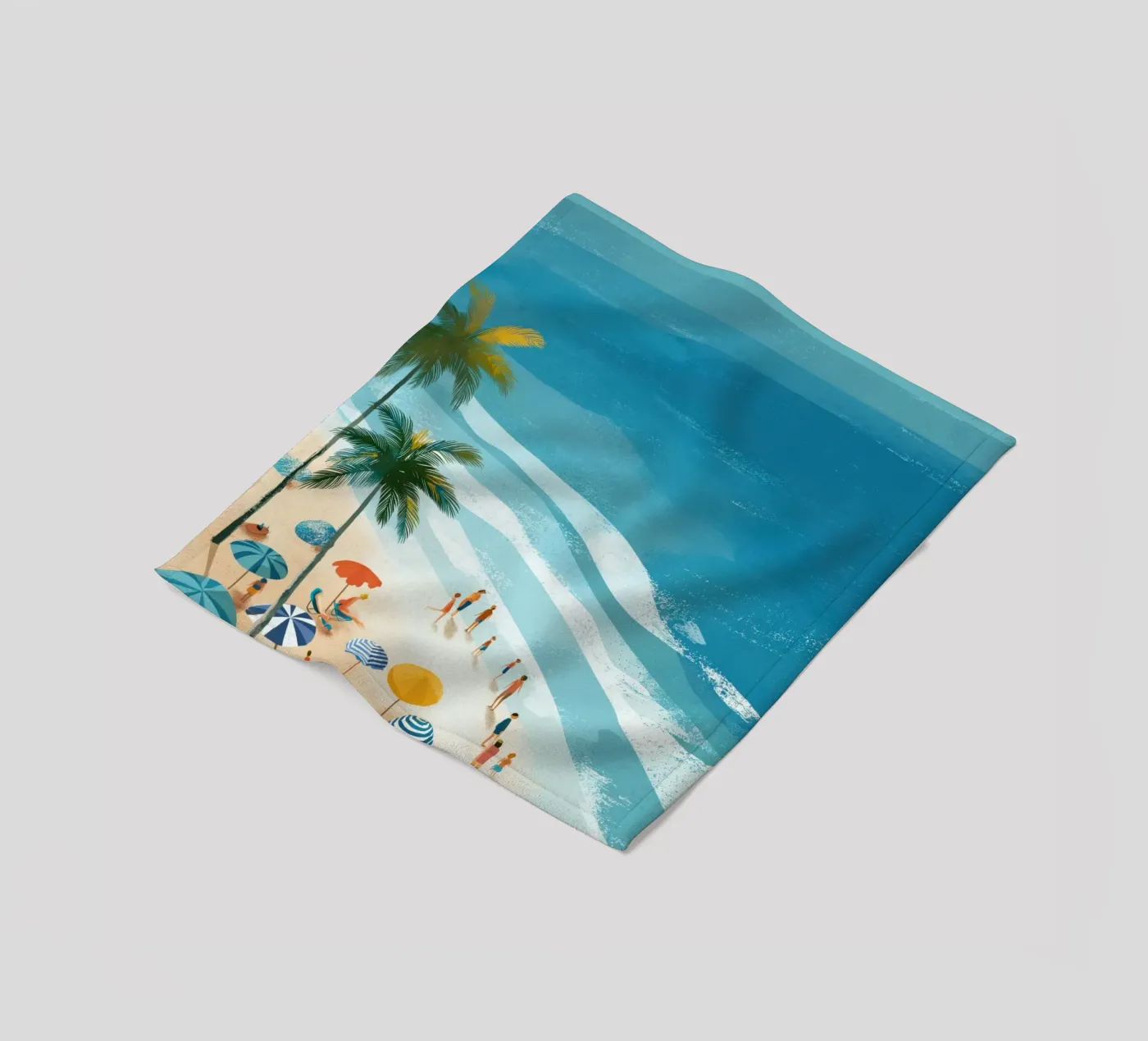 Strang Fleecedecke von Pictura