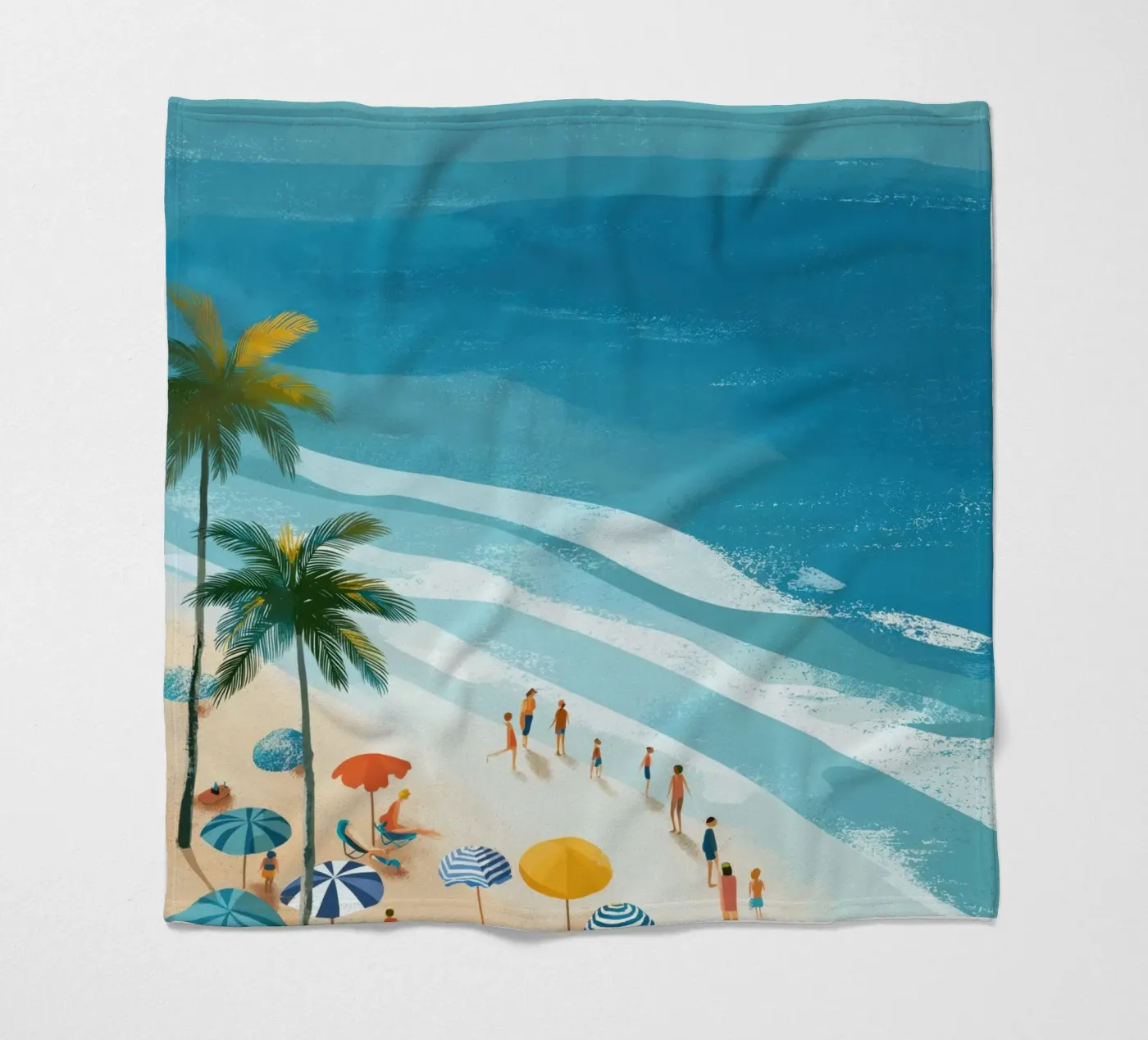 Strang Fleecedecke von Pictura