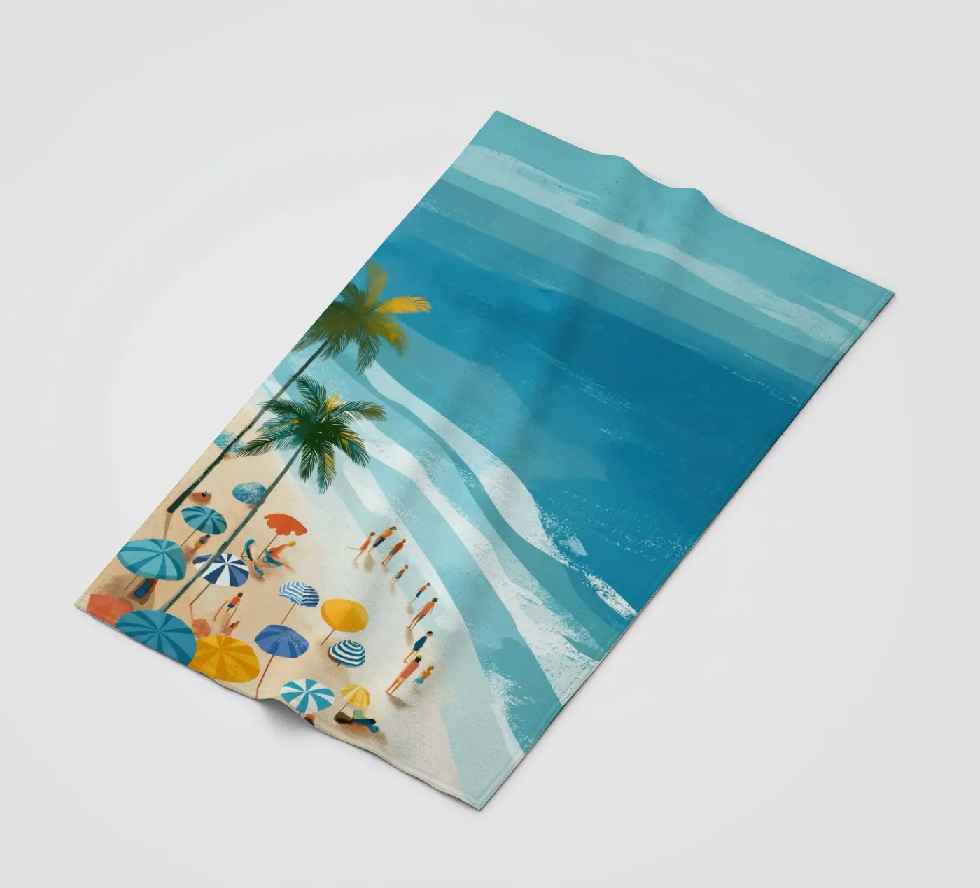 Strang Fleecedecke von Pictura