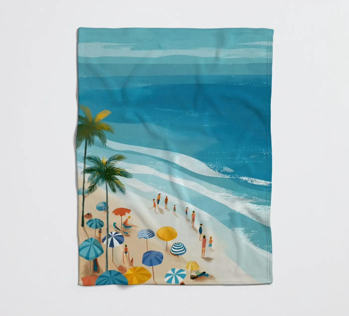 Strang Fleecedecke von Pictura