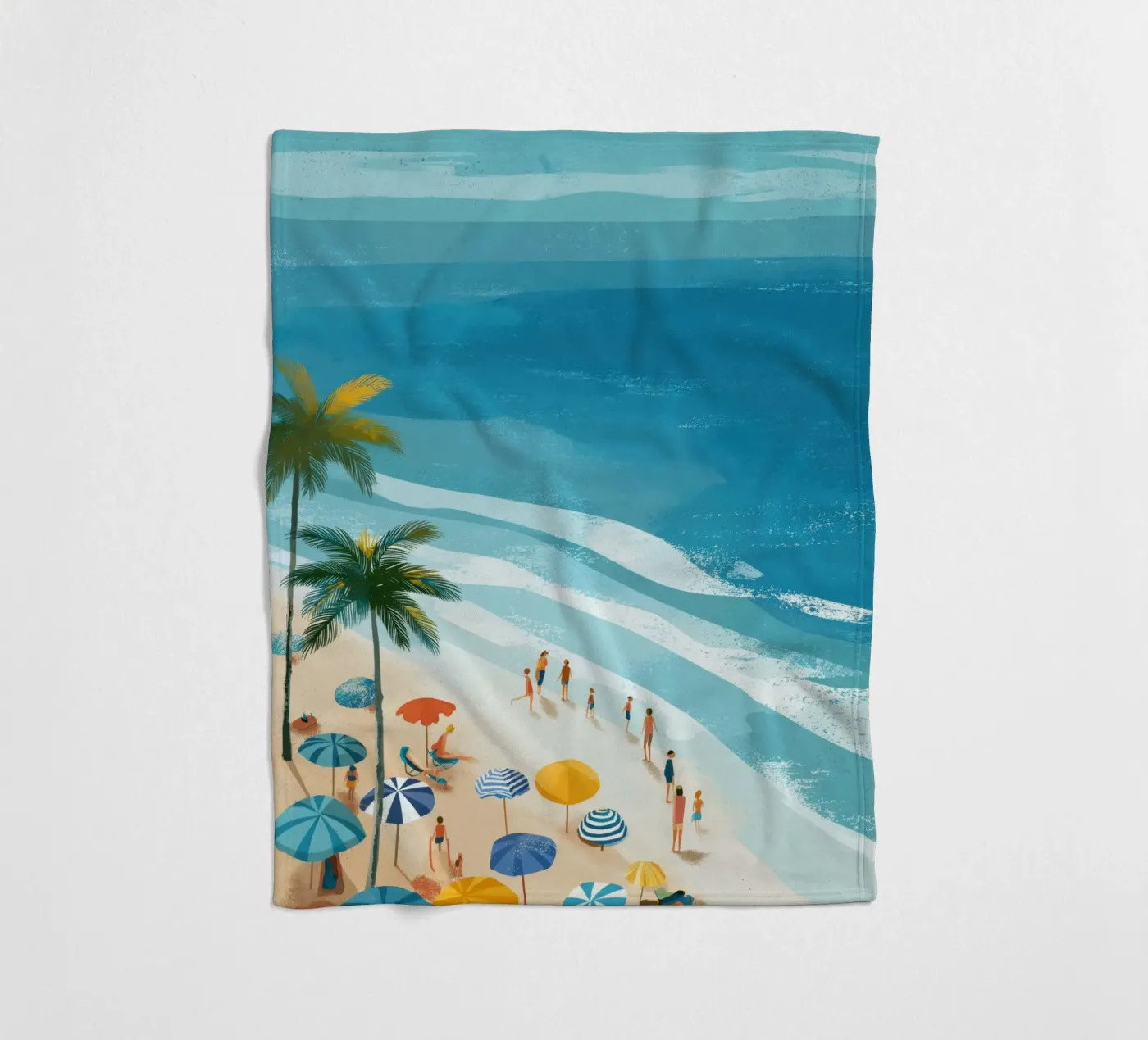 Strang Fleecedecke von Pictura