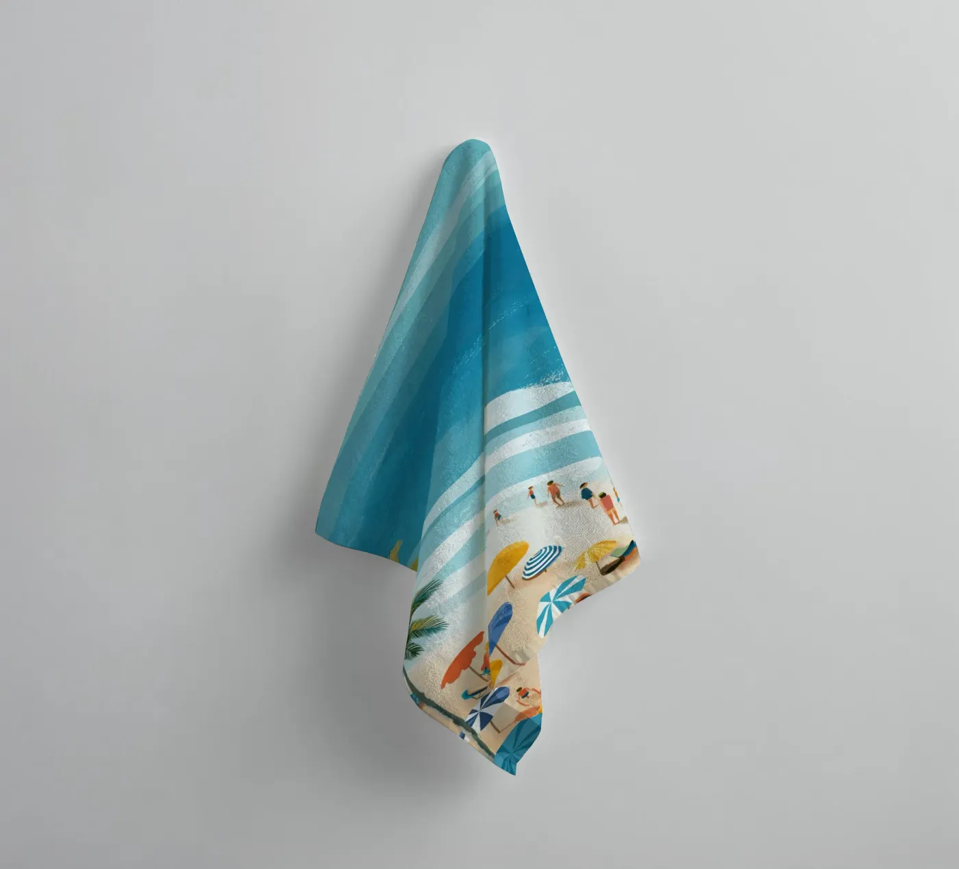 Strand badhanddoek van Pictura