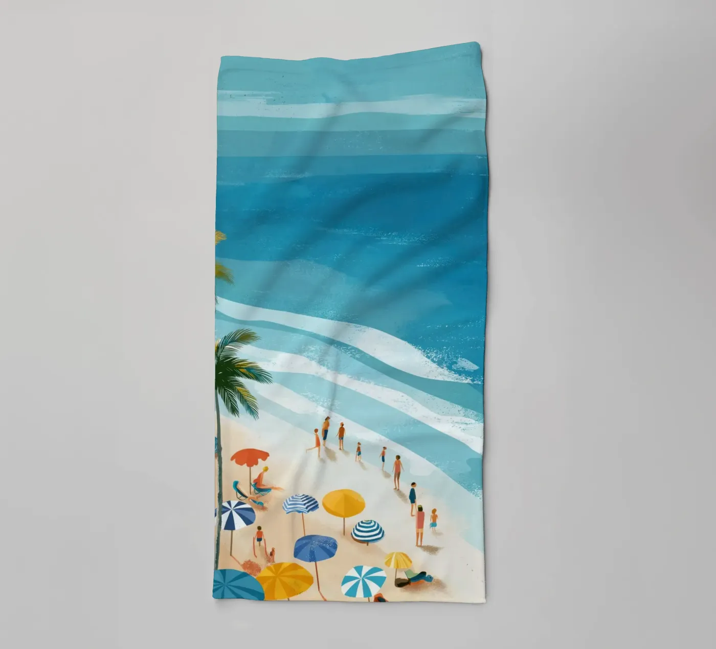 Strand badhanddoek van Pictura