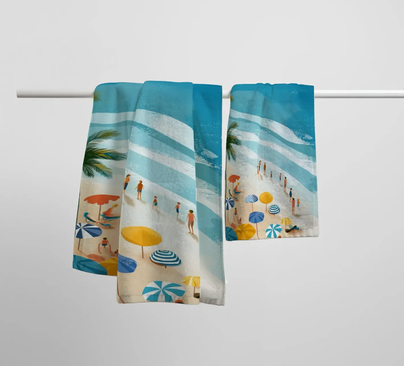 Strand badhanddoek van Pictura