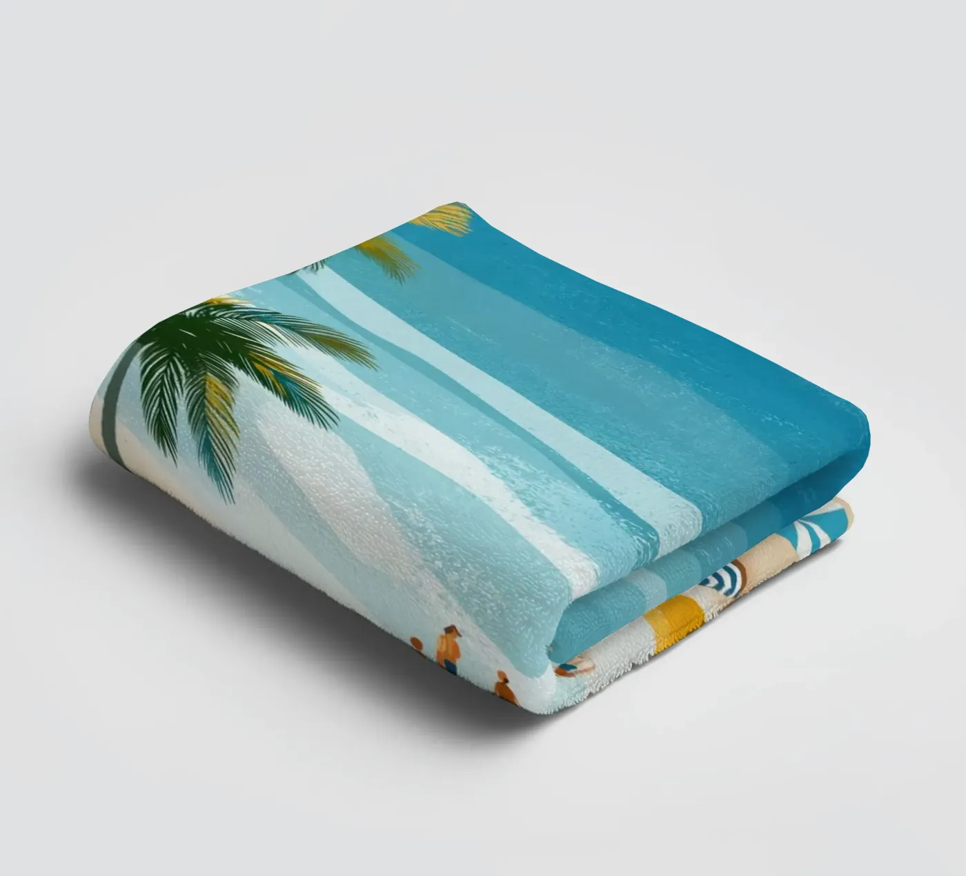 Strand badhanddoek van Pictura