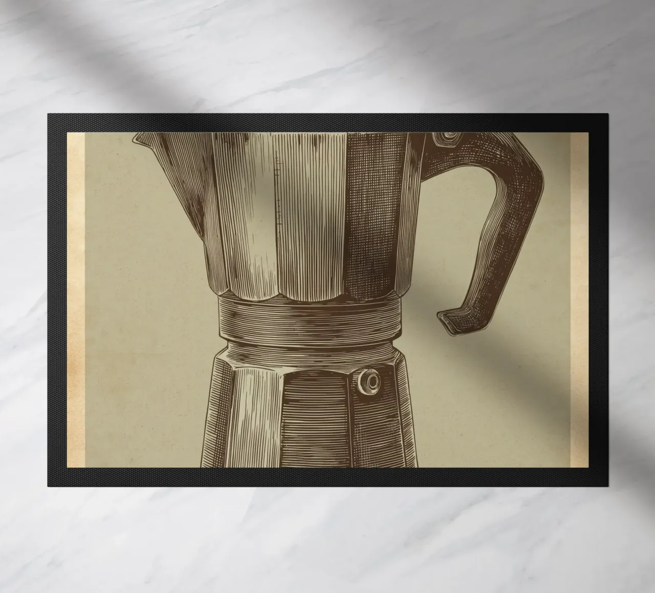 Percolator poster zerbino da Pictura