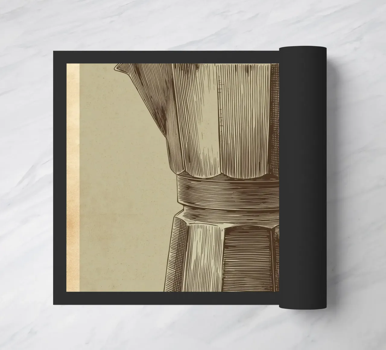 Percolator poster zerbino da Pictura