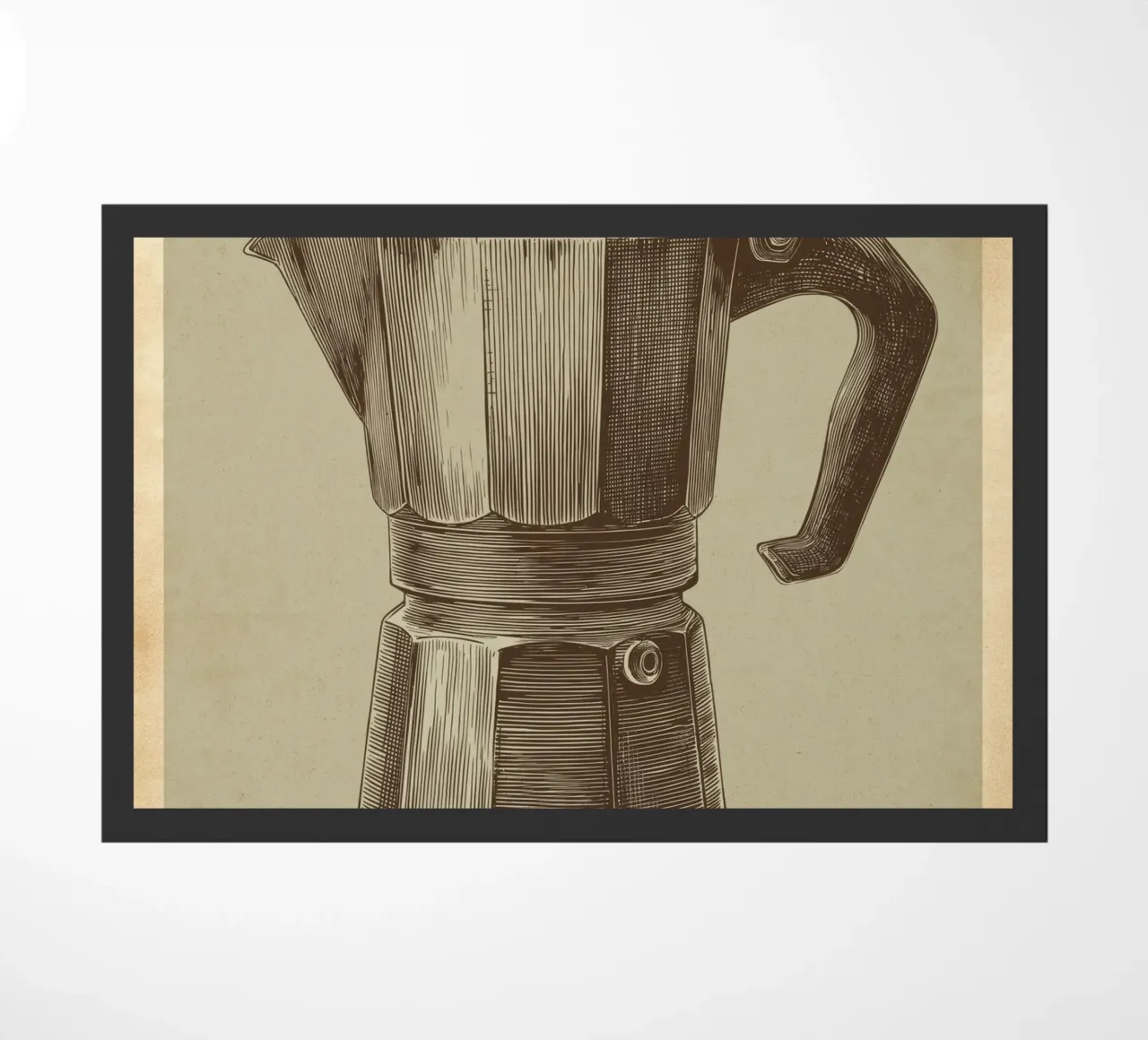 Percolator poster zerbino da Pictura