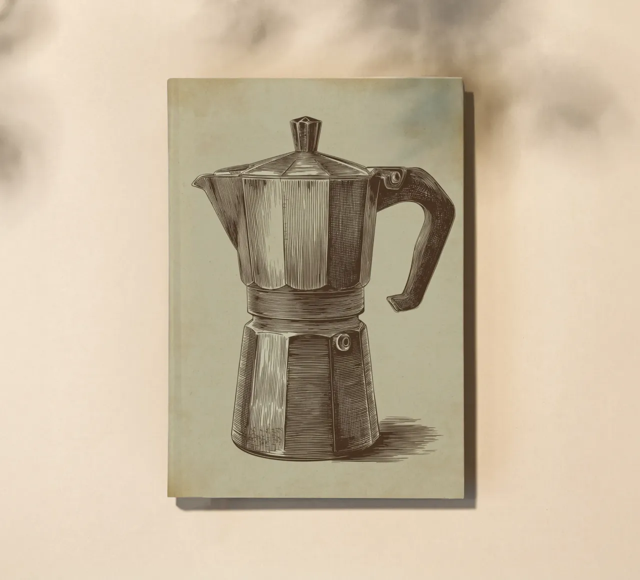 Percolator poster notebook by Pictura