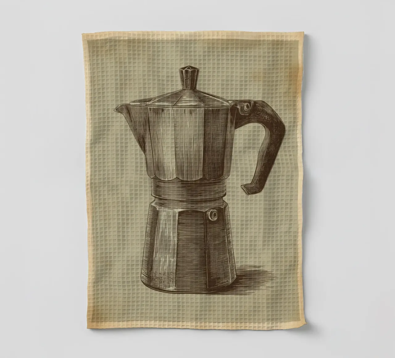 Percolator poster canovaccio da cucina da Pictura