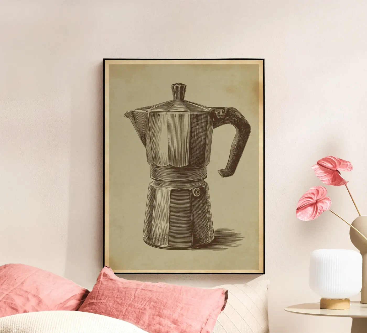 Percolator poster acryl van Pictura