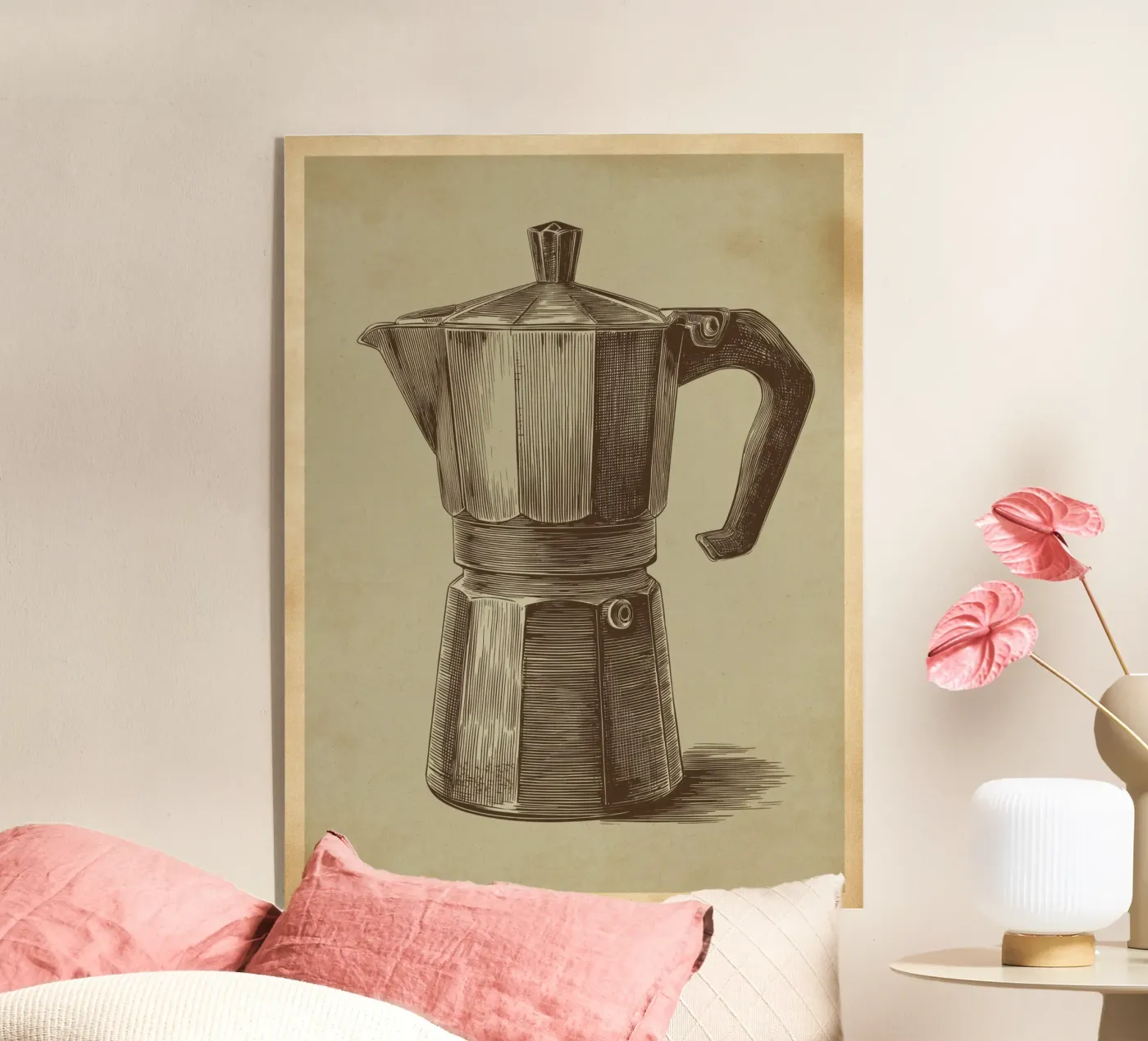 Percolator poster Acryl-Glas von Pictura