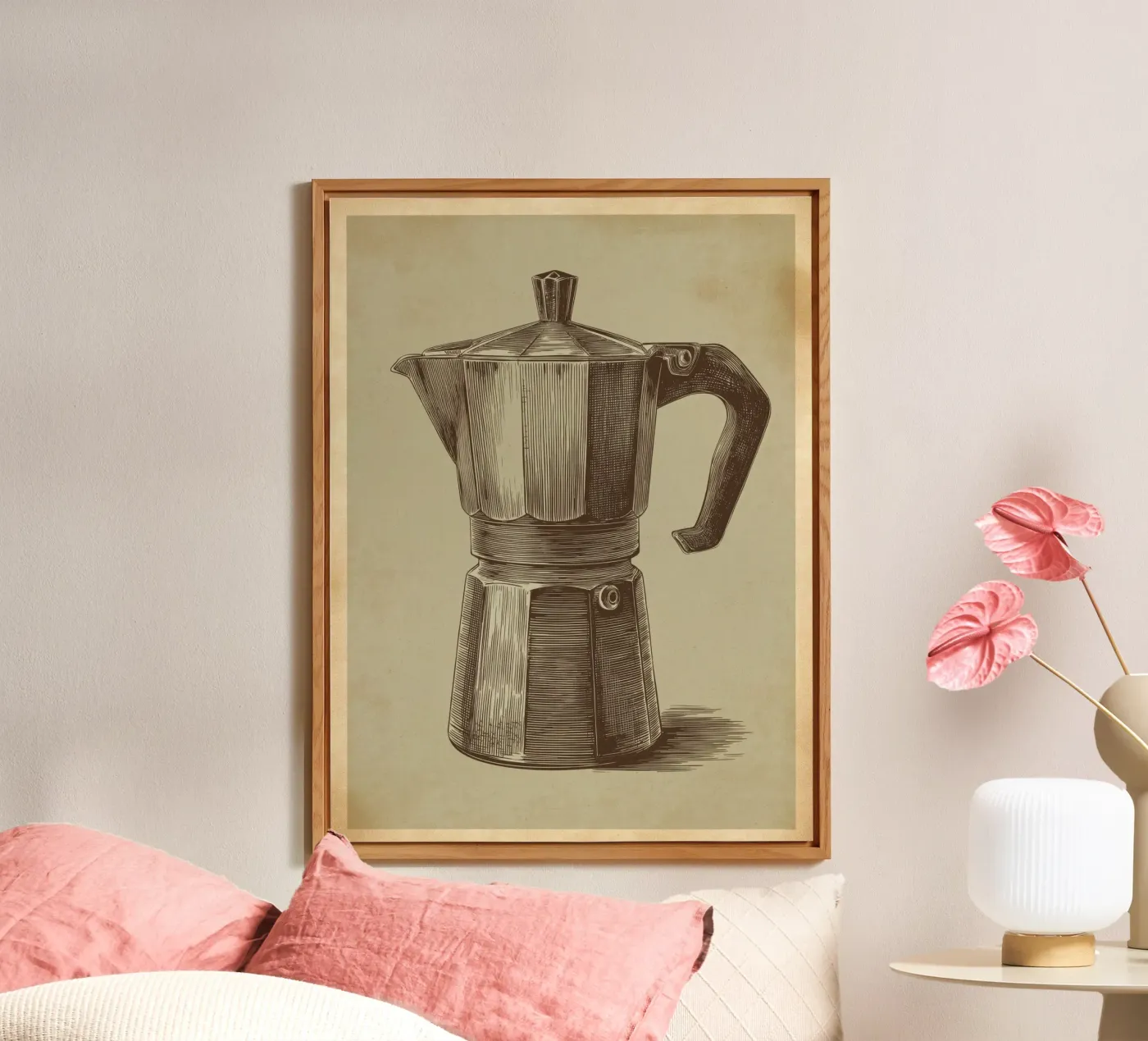 Percolator poster pannello forex da Pictura