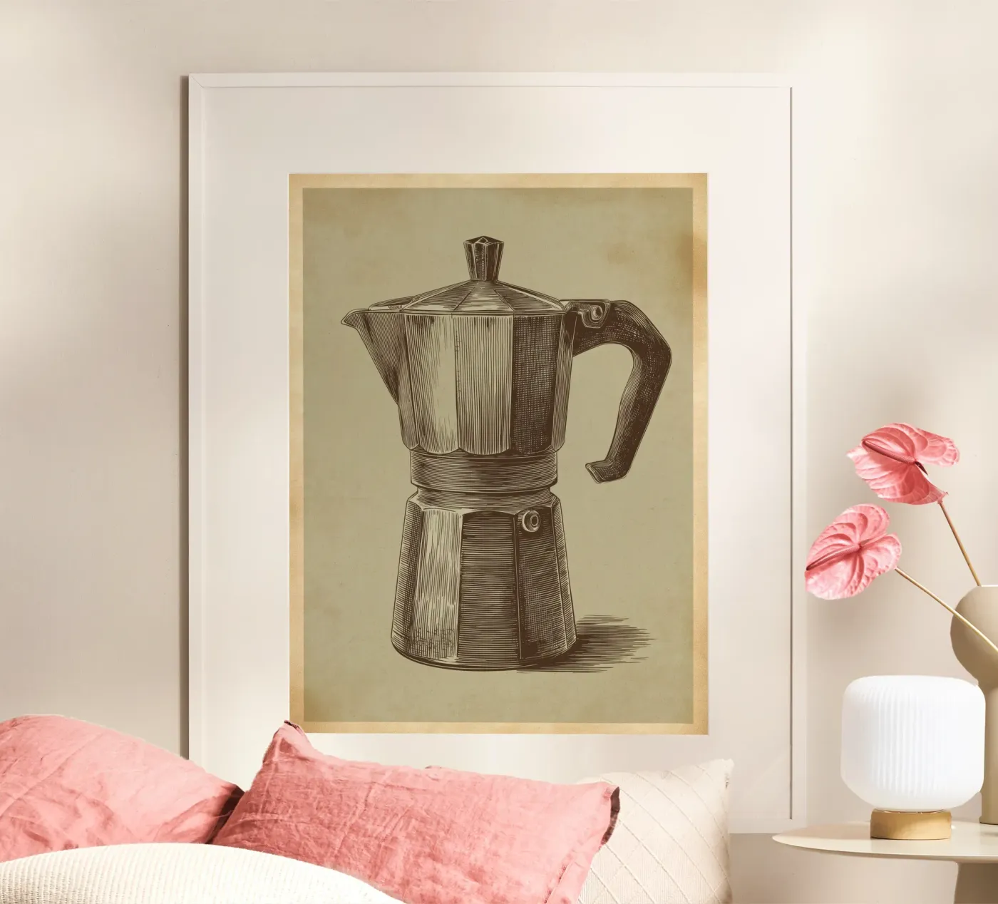 Percolator poster poster by Pictura