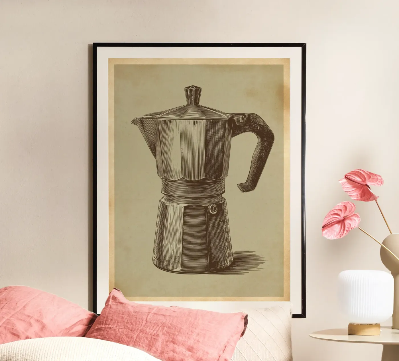 Percolator poster poster by Pictura