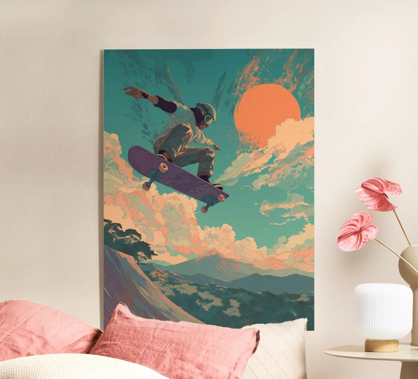 Skater acrylic glass by Pictura