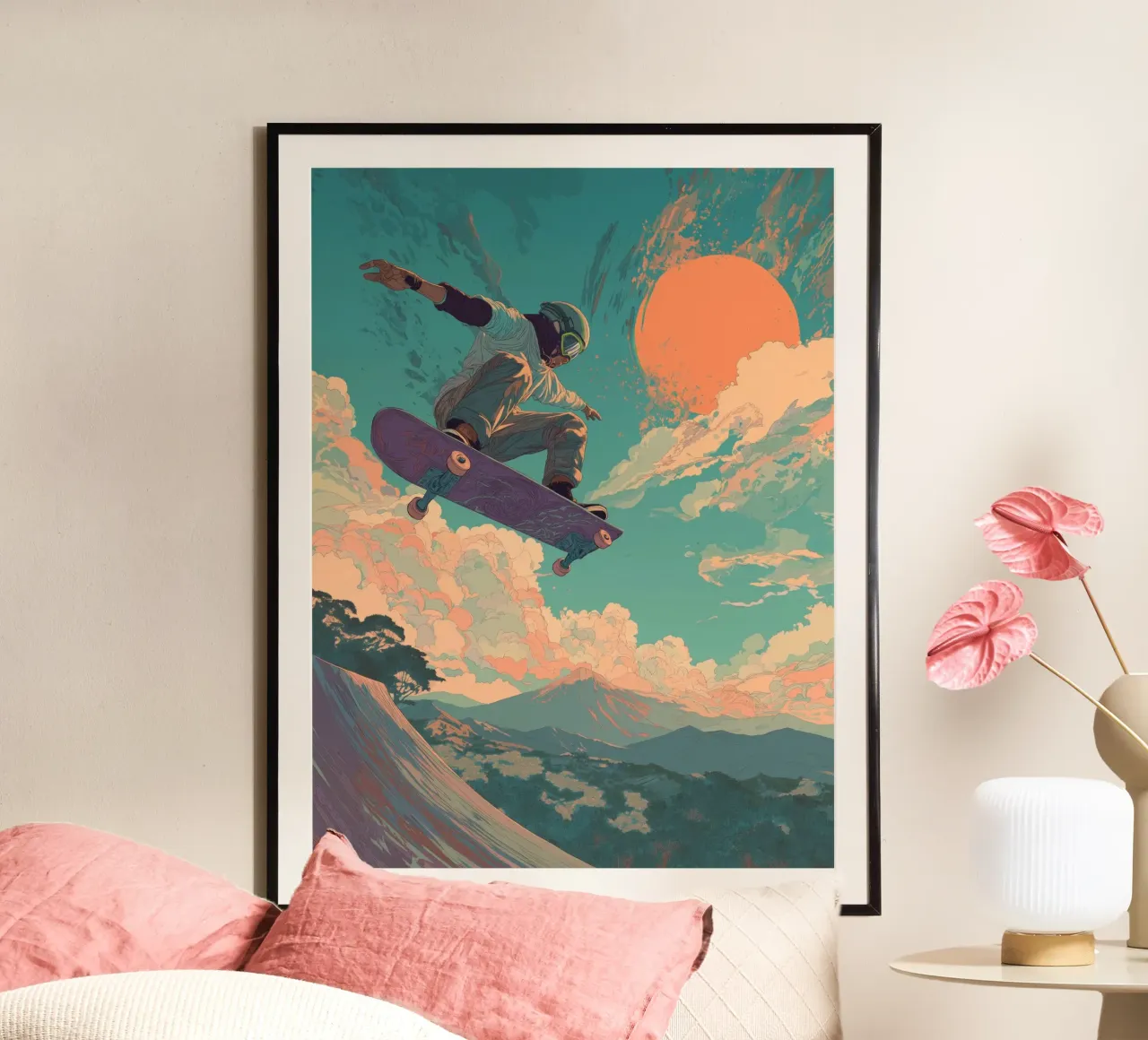 Skater poster da Pictura