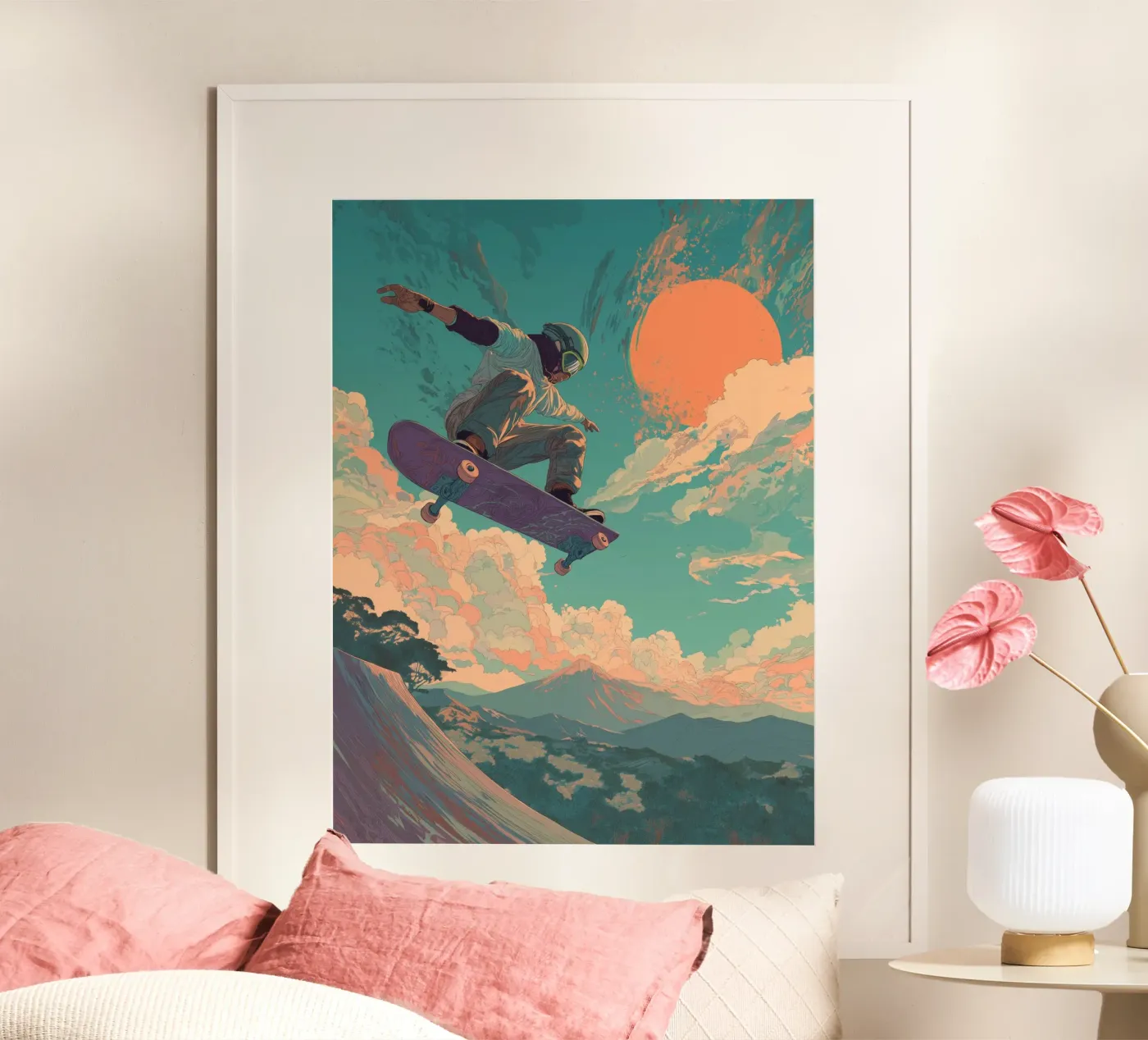 Pattinatore poster da Pictura