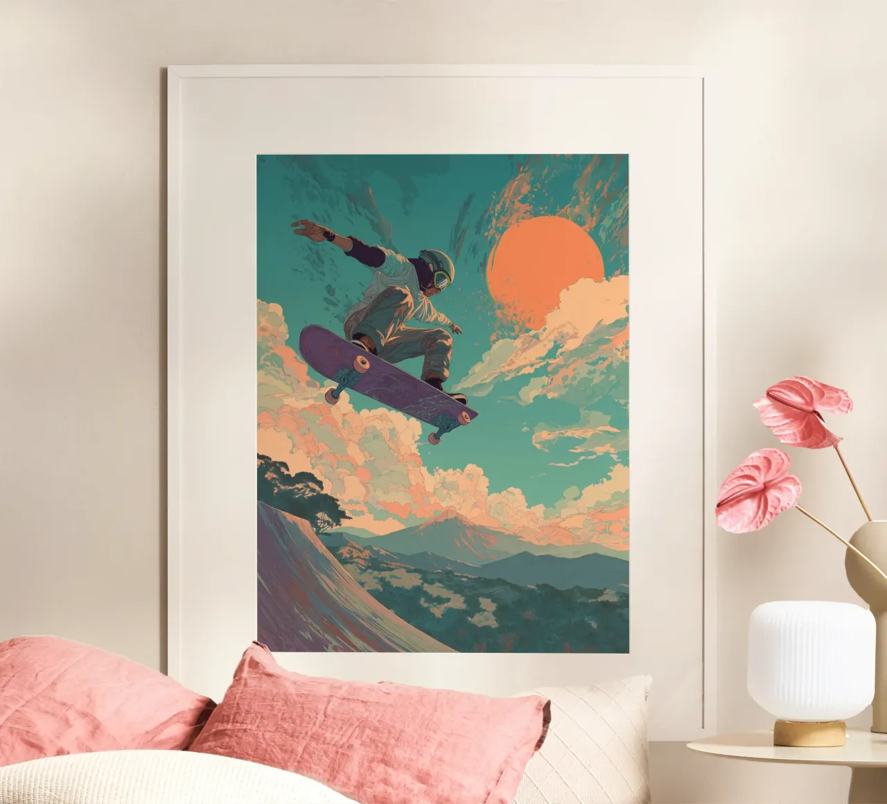 Skater poster da Pictura