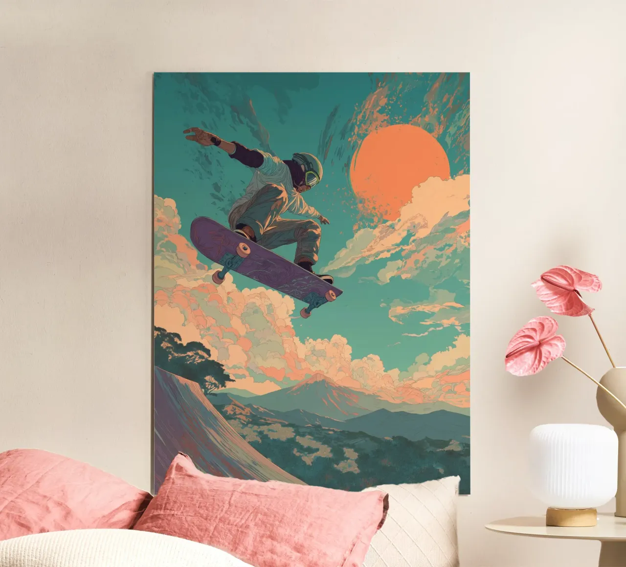 Skater poster da Pictura