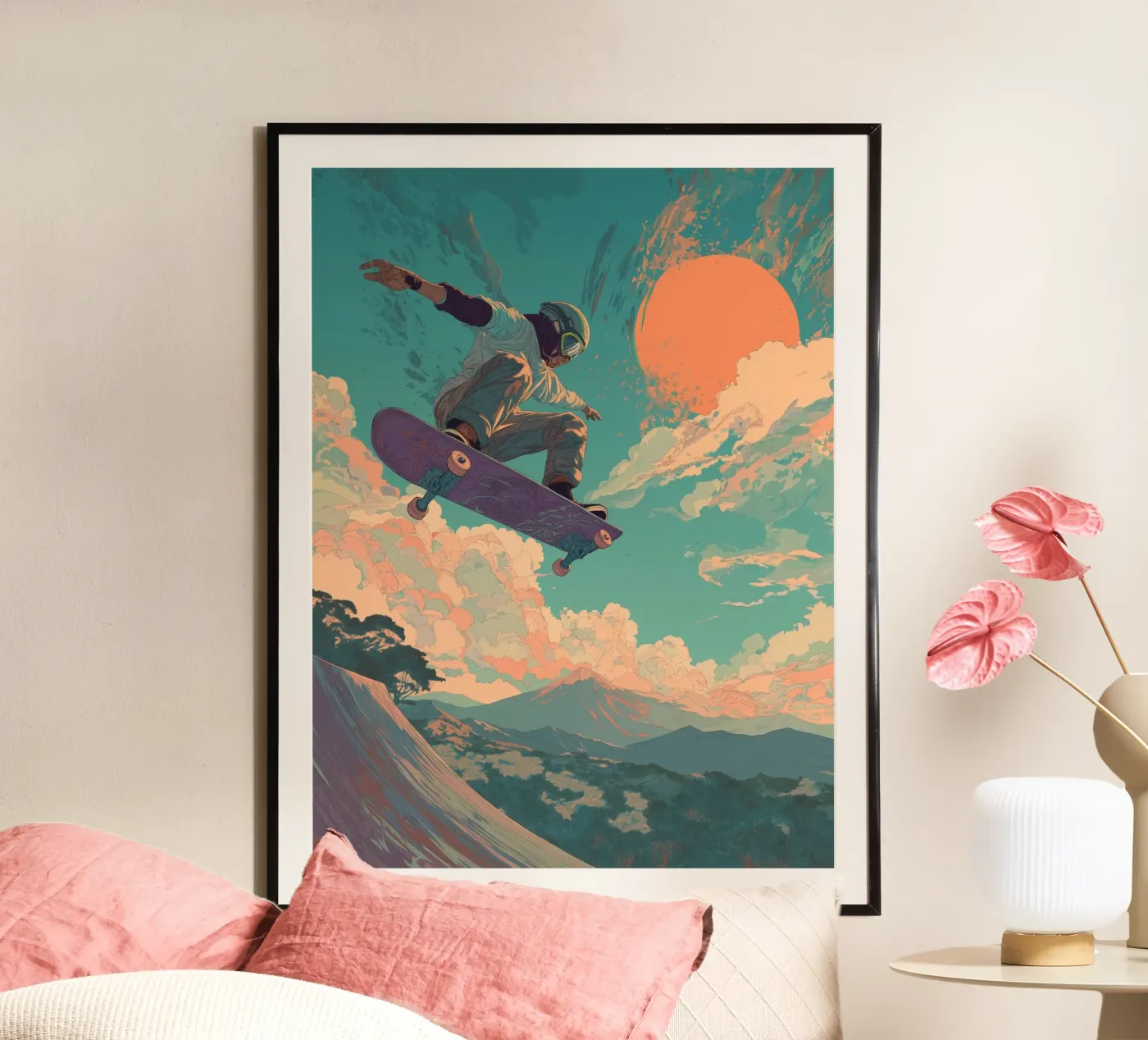 Pattinatore poster da Pictura