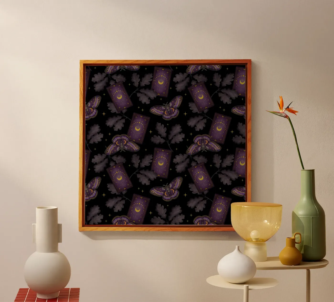 Nocturna Tarot plexiglass da Vivi Nicolin