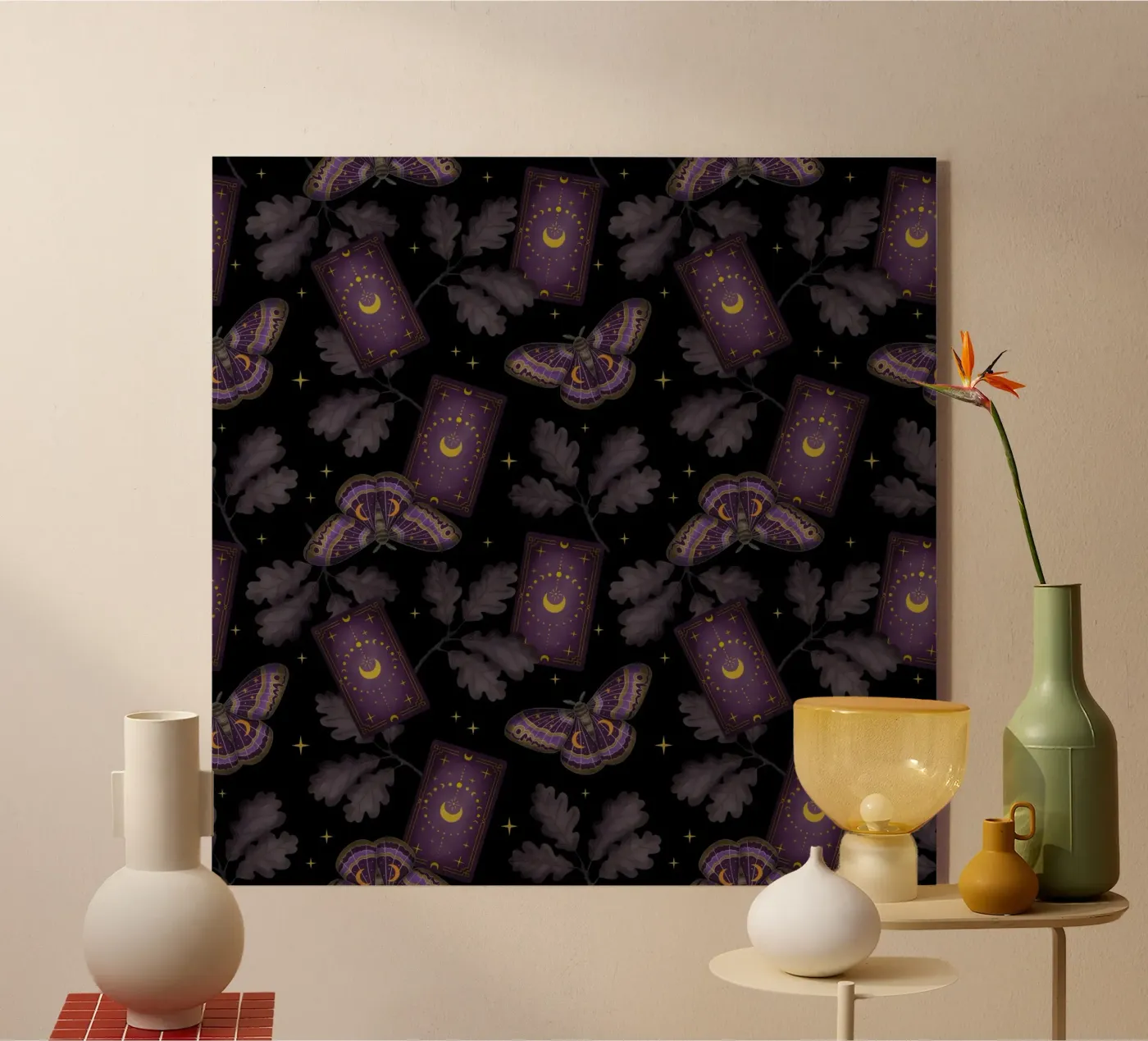 Nocturna Tarot plexiglass da Vivi Nicolin