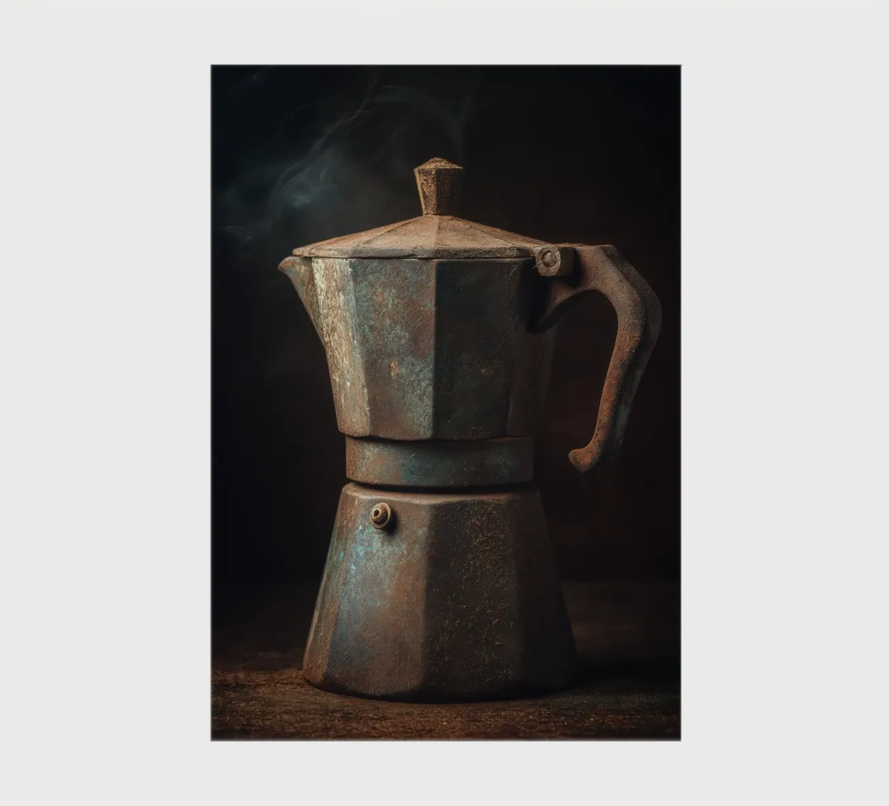 Percolator poster notebook by Pictura