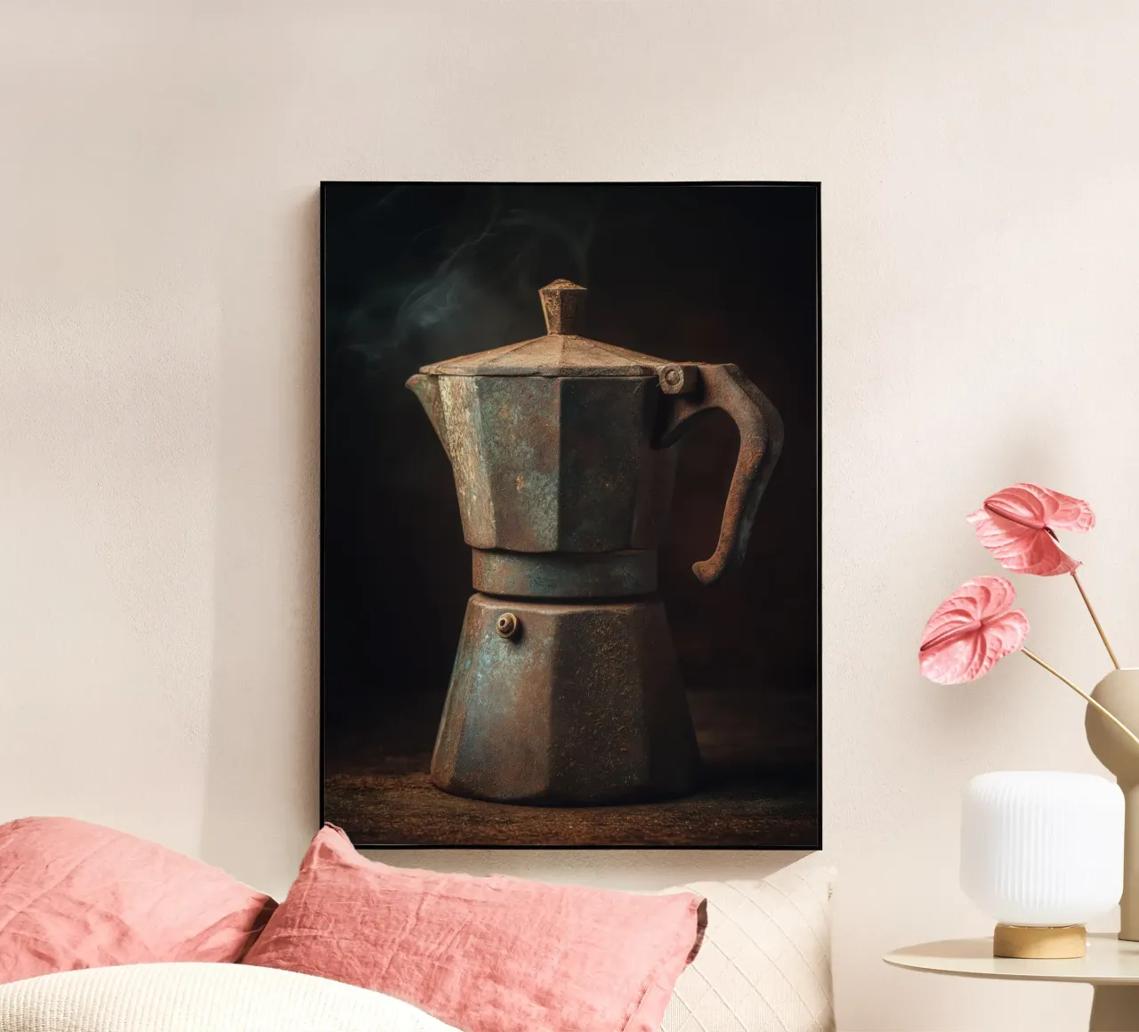 Percolator poster plexiglass da Pictura