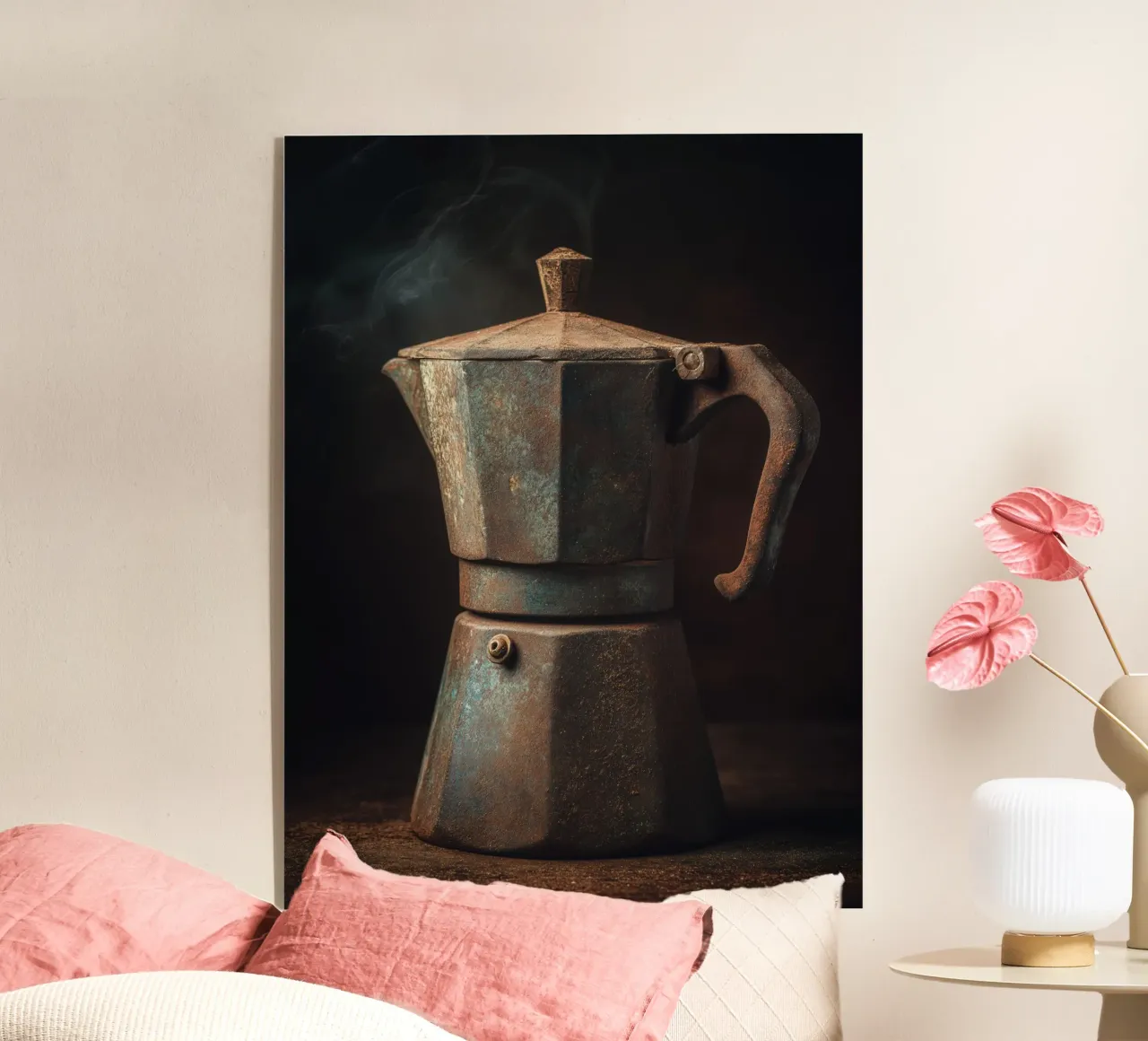 Percolator poster plexiglass da Pictura