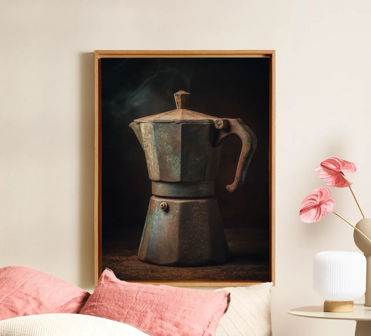 Percolator poster canvas by Pictura