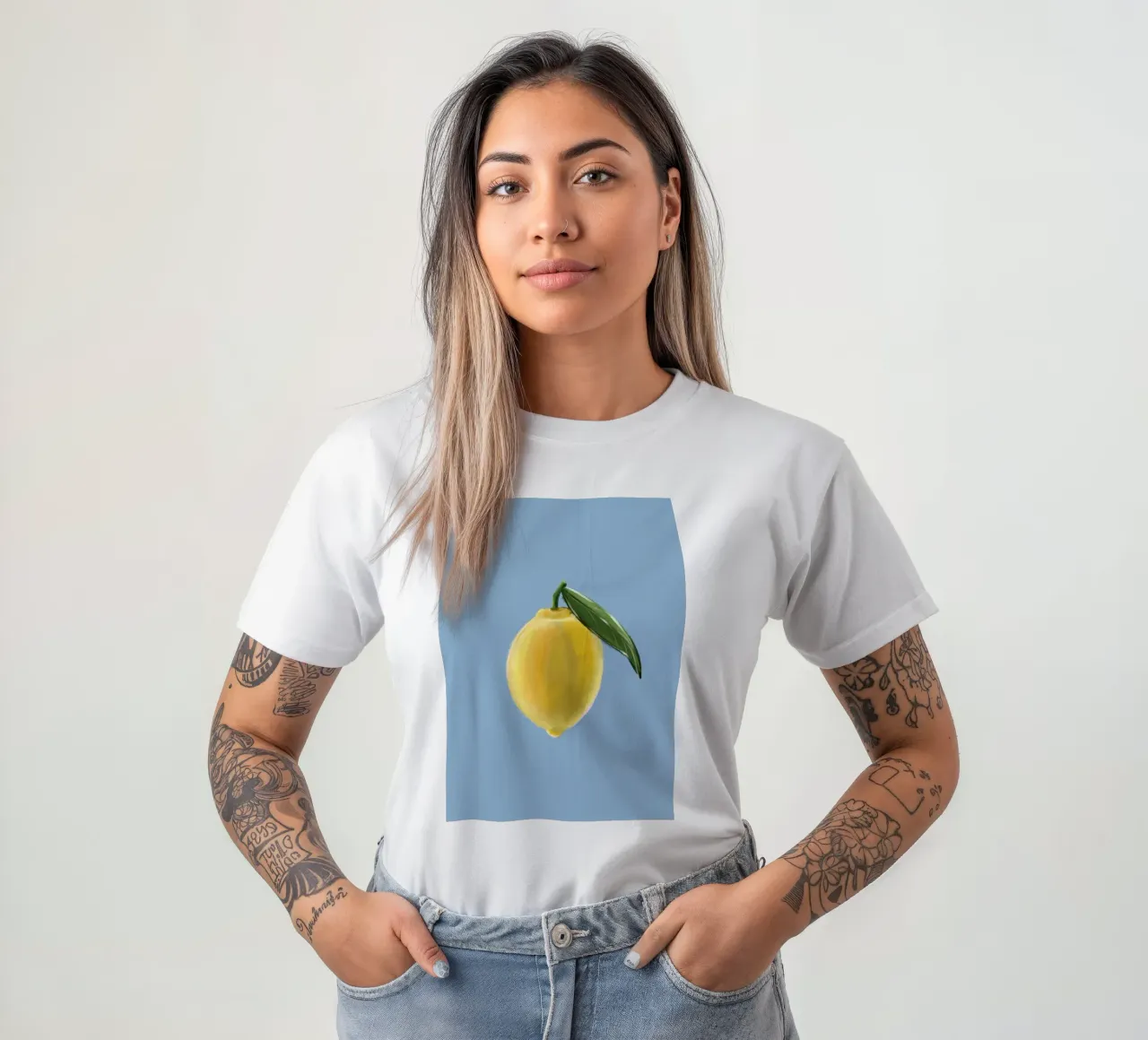 Zitrone t-shirt da sketch_visual_studio