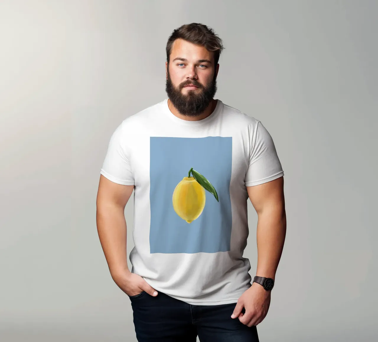 Zitrone t-shirt da sketch_visual_studio