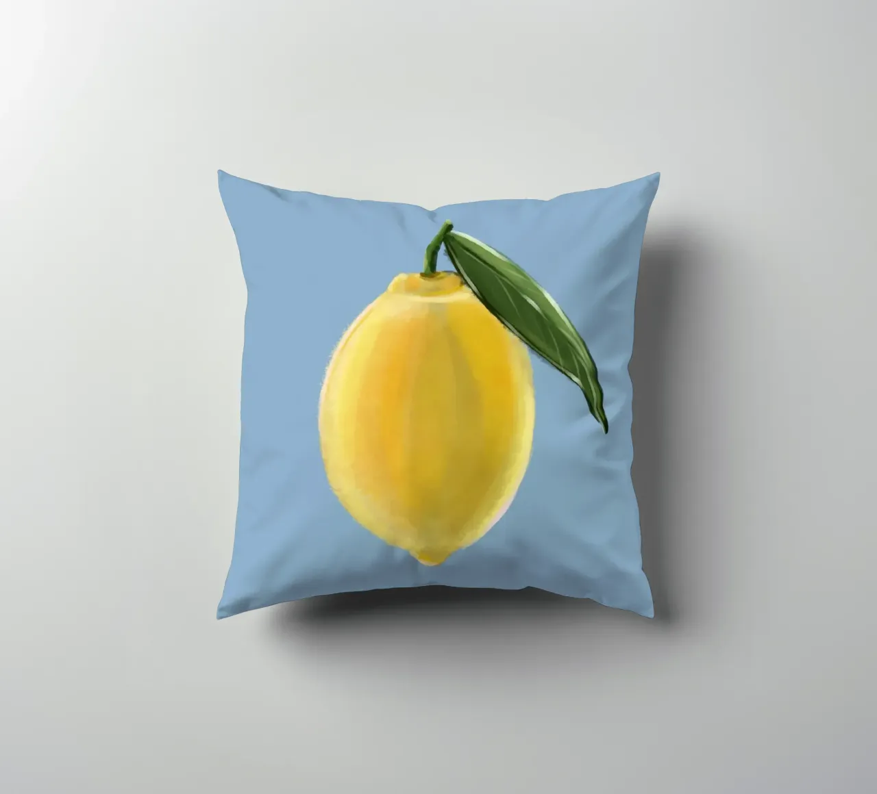 Zitrone cuscino da sketch_visual_studio