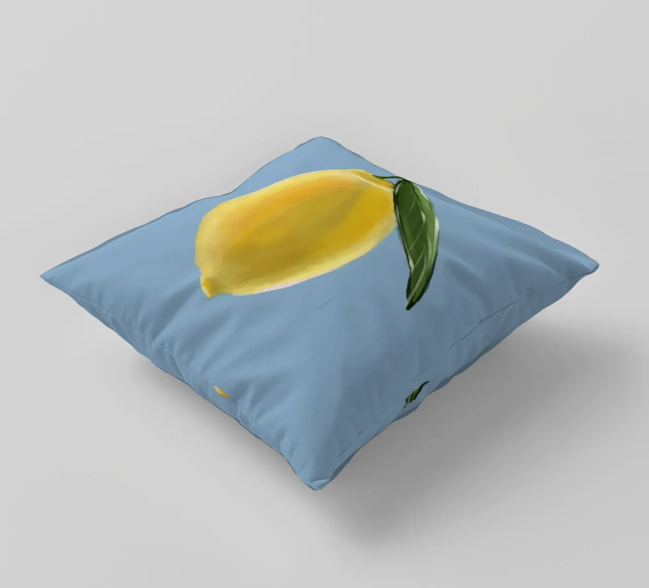 Zitrone cuscino da sketch_visual_studio