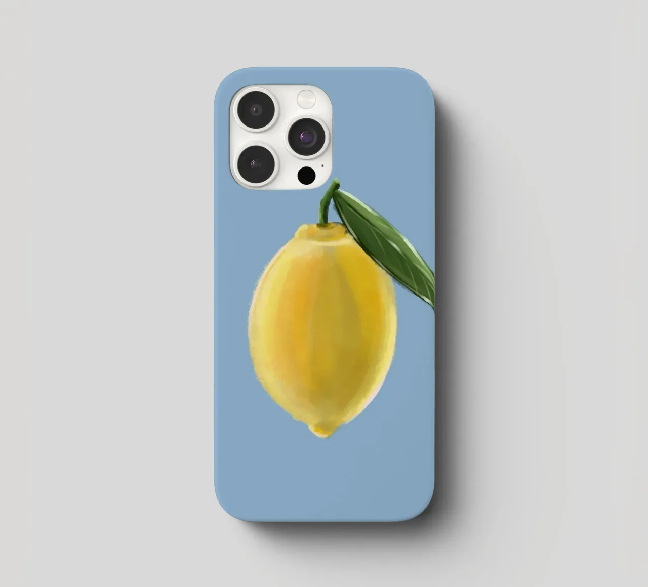 Zitrone cover iphone da sketch_visual_studio