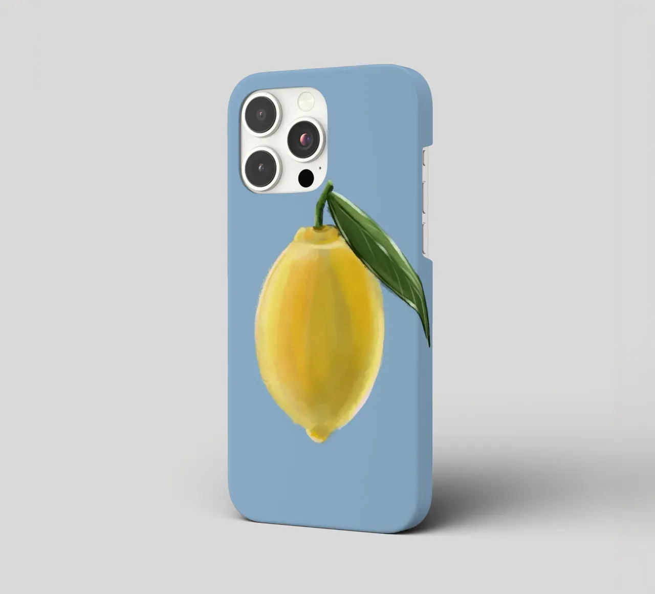 Zitrone cover iphone da sketch_visual_studio