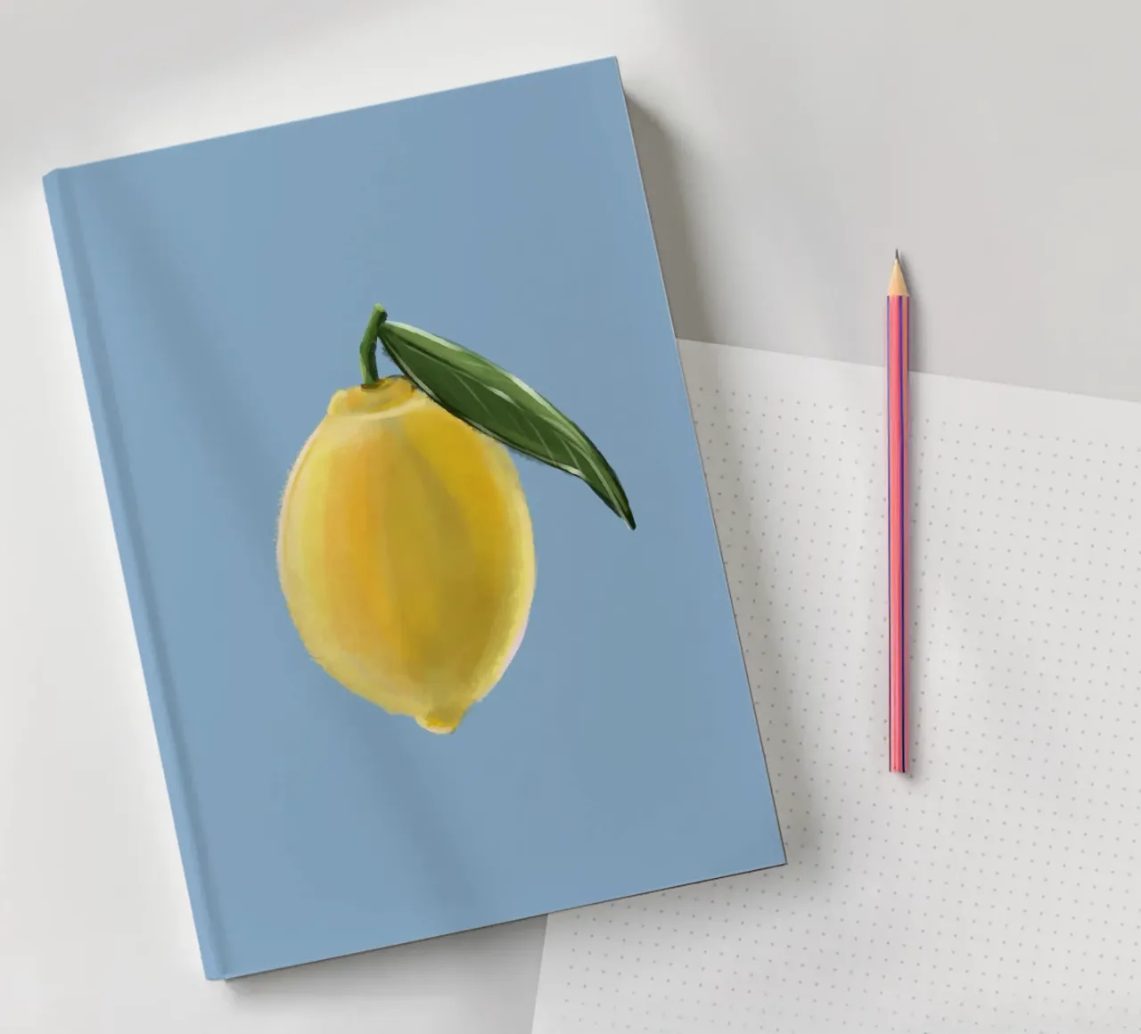 Zitrone diario da sketch_visual_studio
