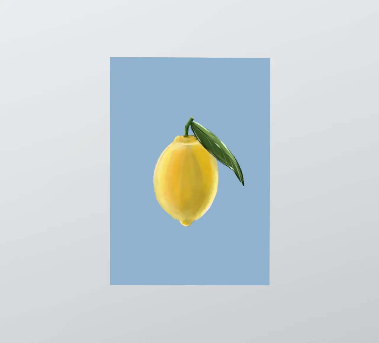 Zitrone adesivo da sketch_visual_studio