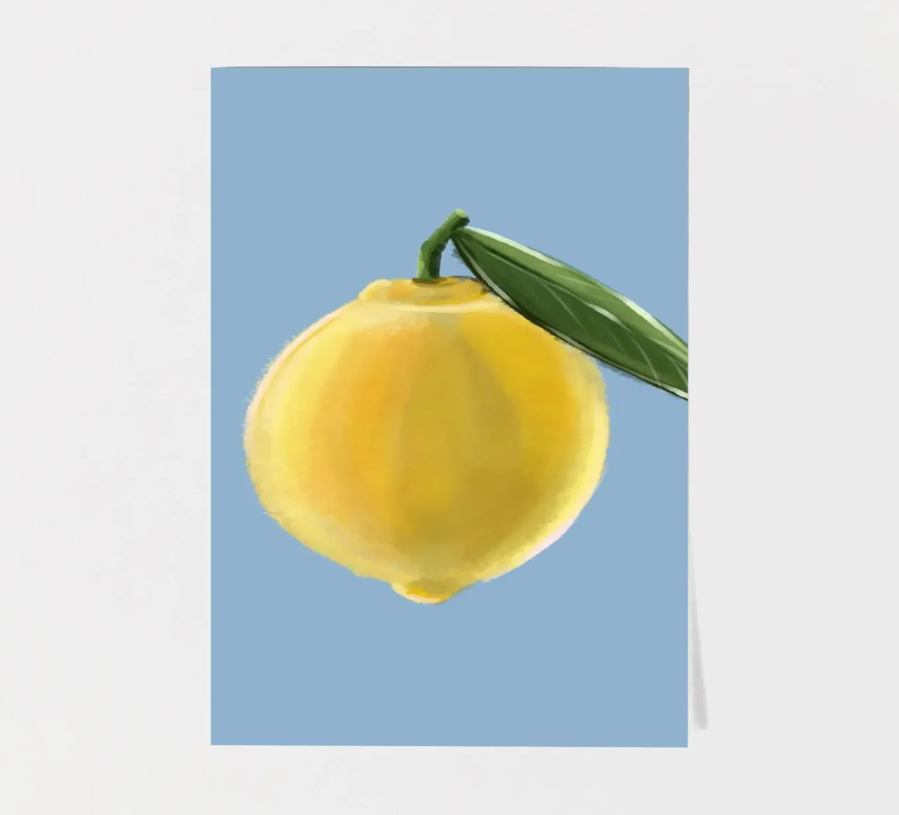 Zitrone foglio adesivo da sketch_visual_studio