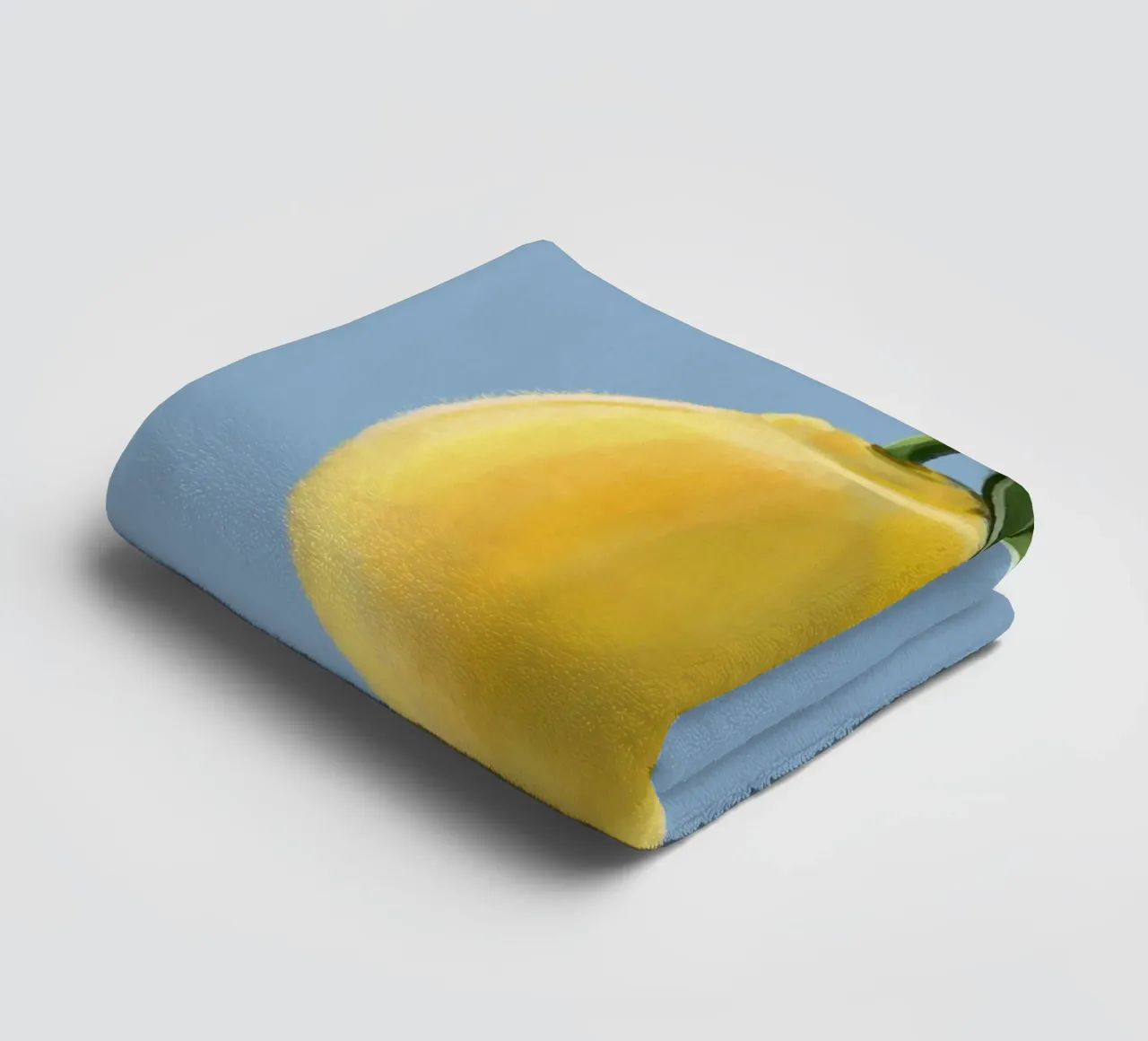 Zitrone asciugamano da bagno da sketch_visual_studio