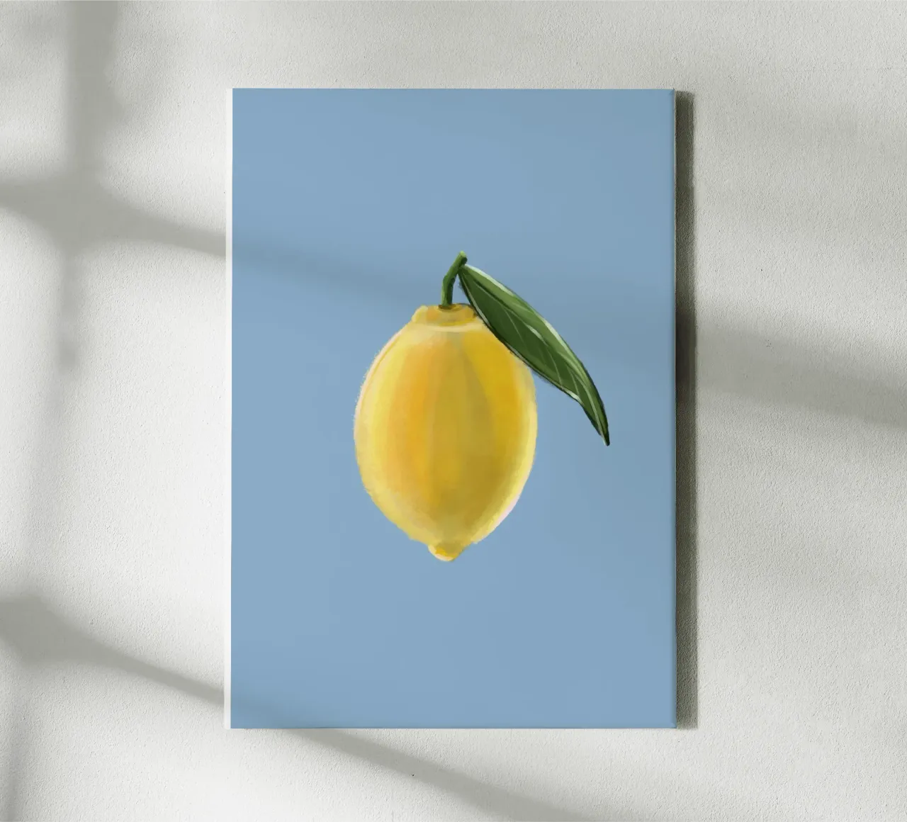 Zitrone canvas van sketch_visual_studio