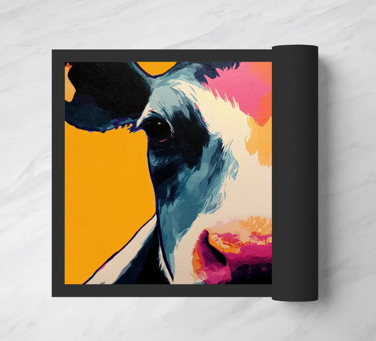 Koe pop art zerbino da Pictura